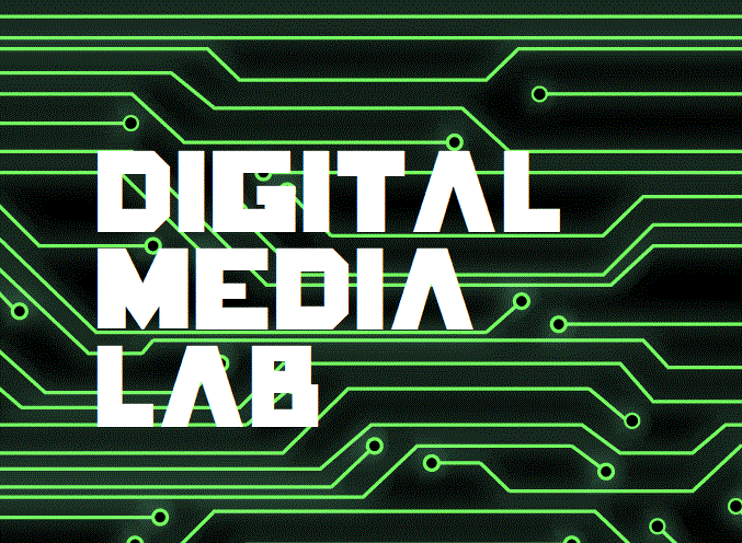 Digital Media Lab graphic banner