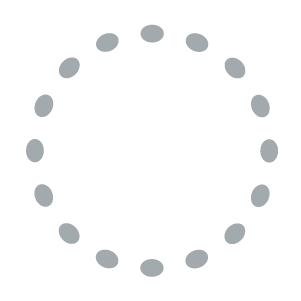 Chairs in circle room setup icon