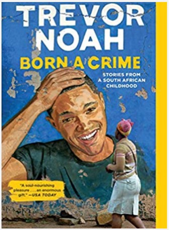 born a crime book cover
