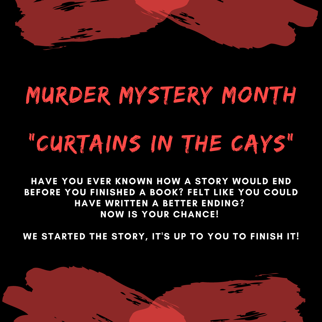 Murder Mystery Month Image