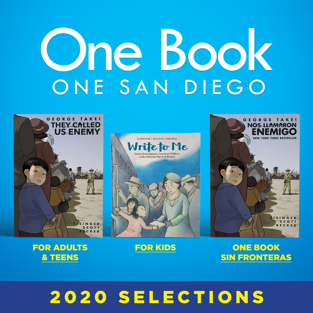 One Book, One San Diego 2020