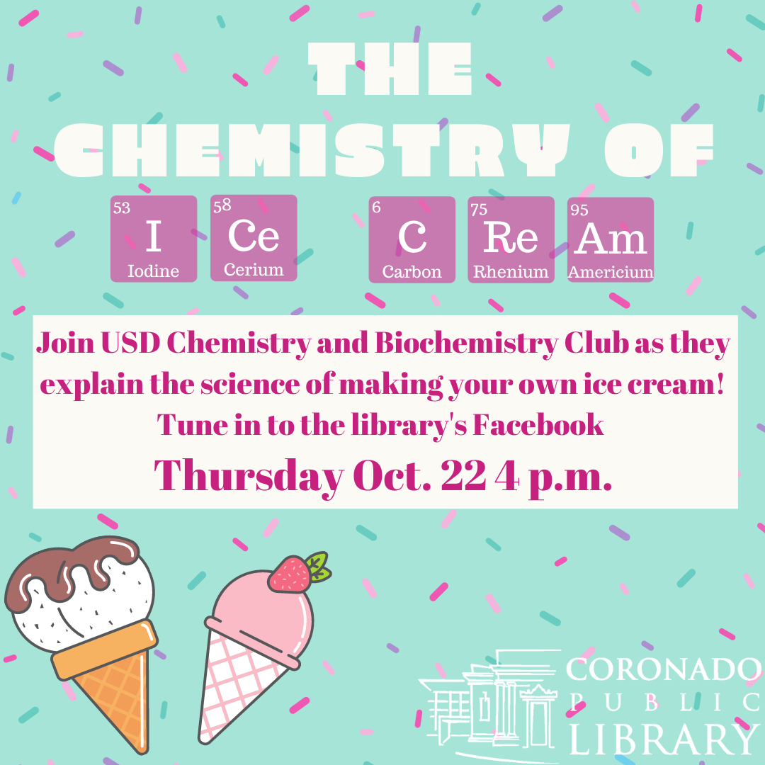 Chemistry of Ice Cream flyer