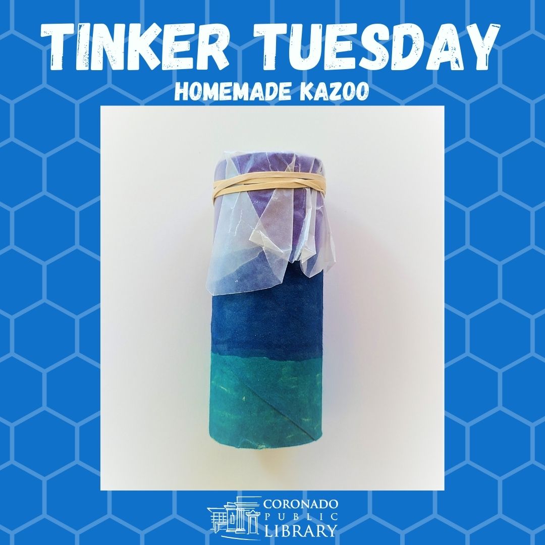 Tinker Tuesday Homemade Kazoo