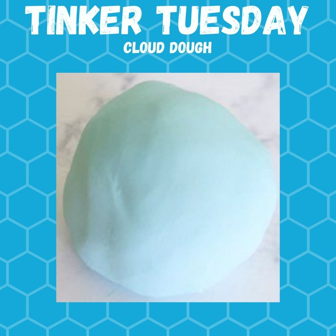 Tinker Tuesday Cloud Dough