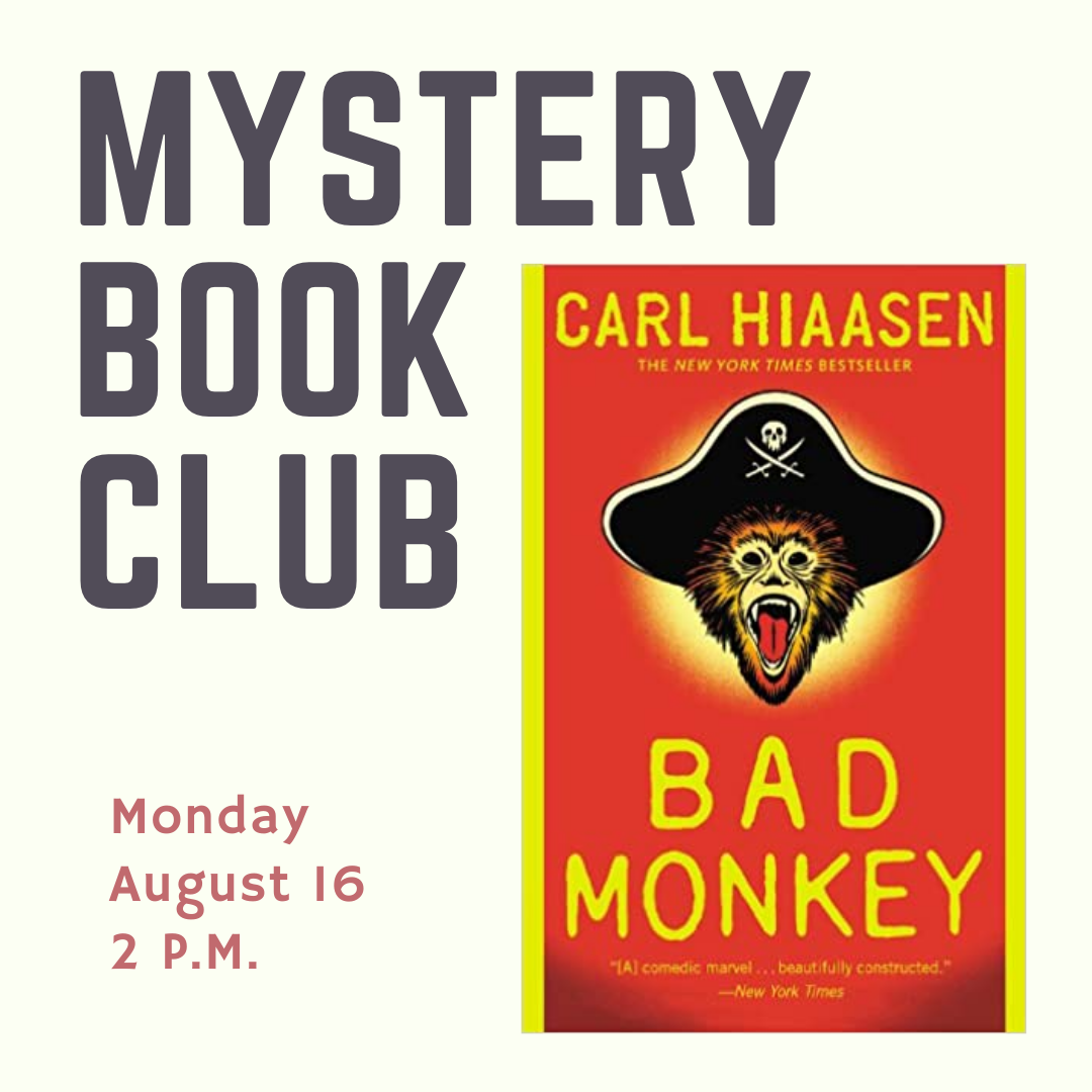 Mystery Book Club August