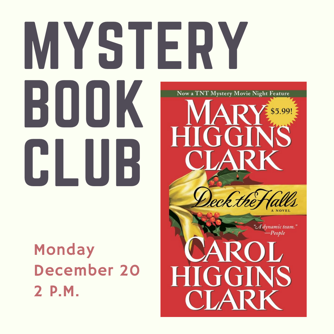 Mystery Book Club December