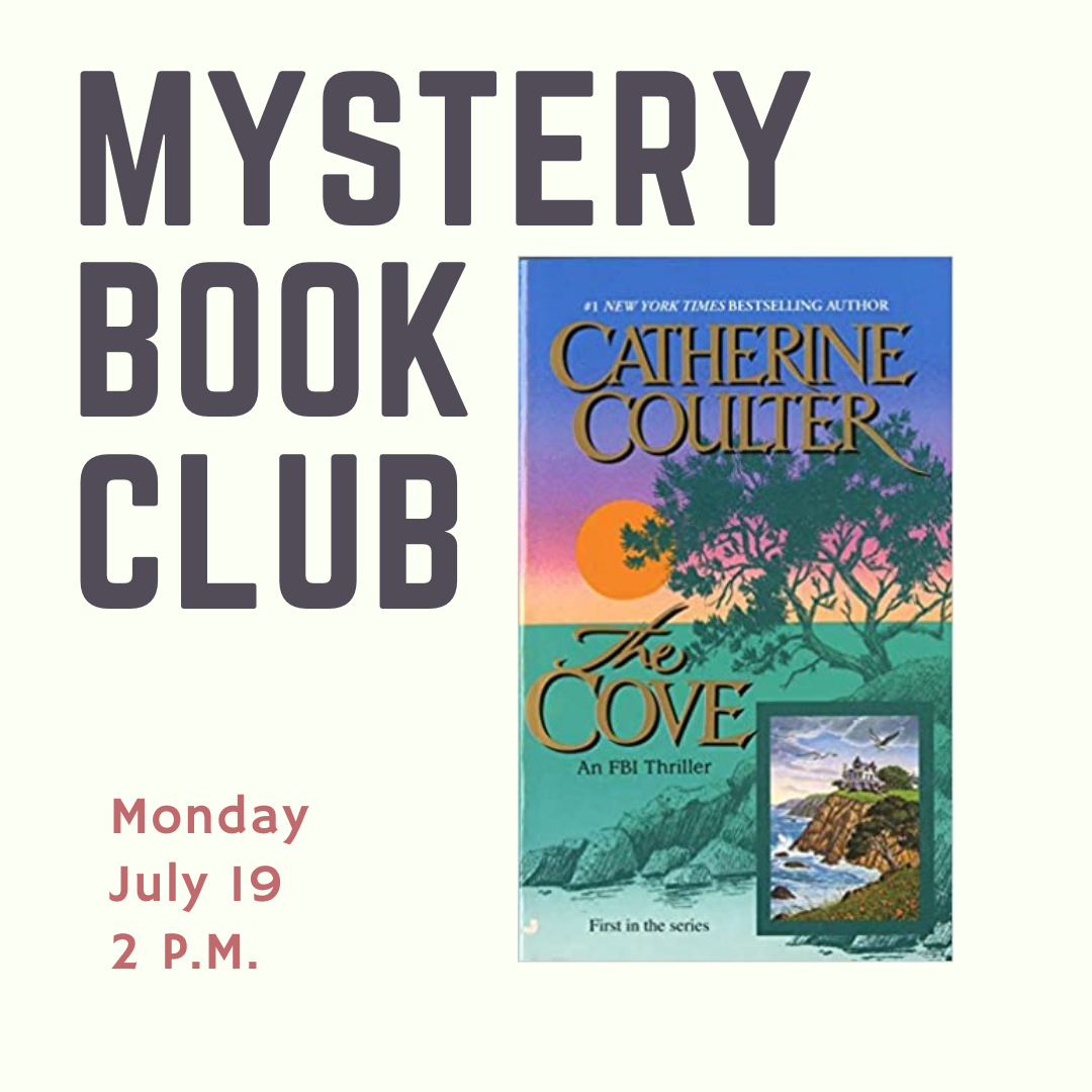 Mystery Book Club July