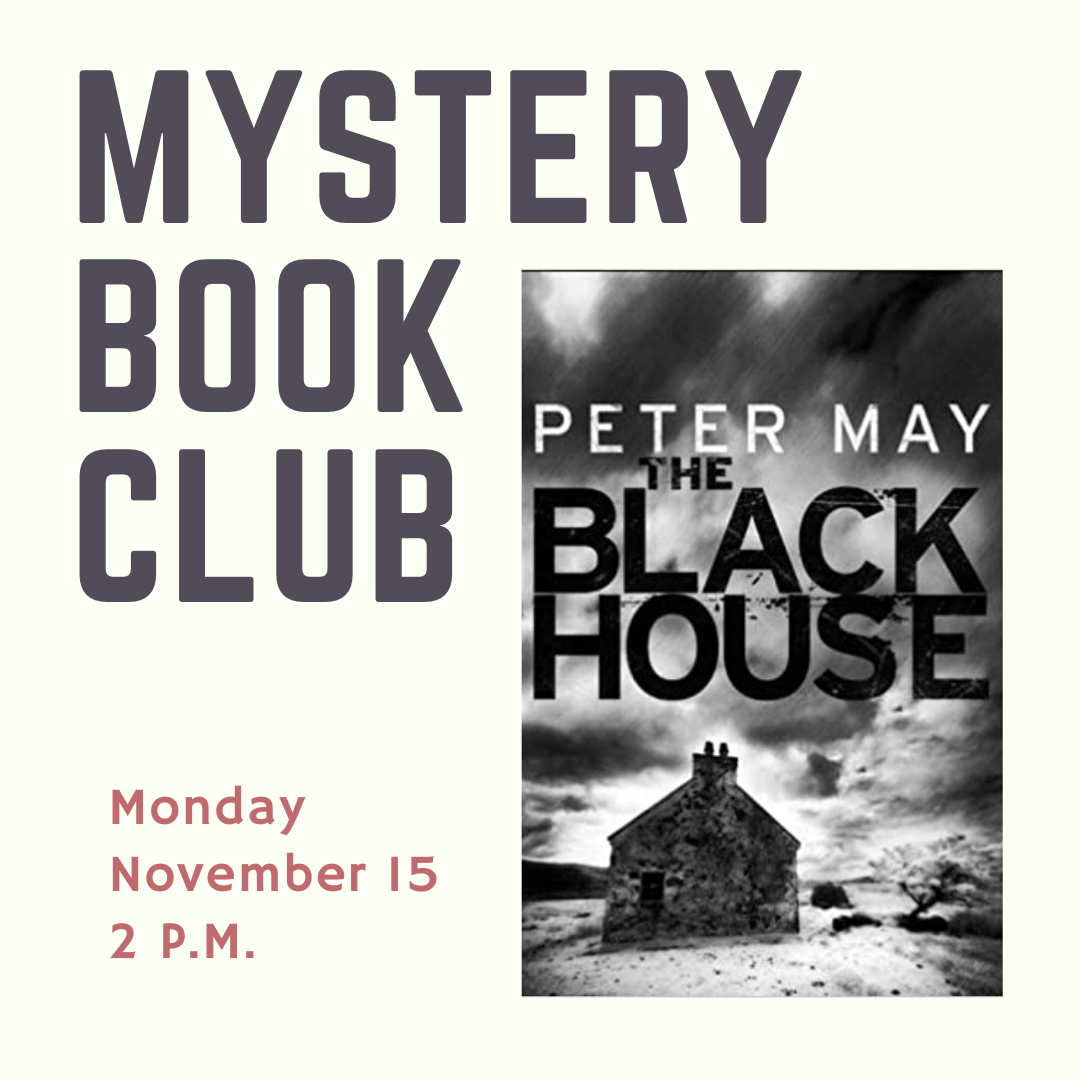 Mystery Book Club November