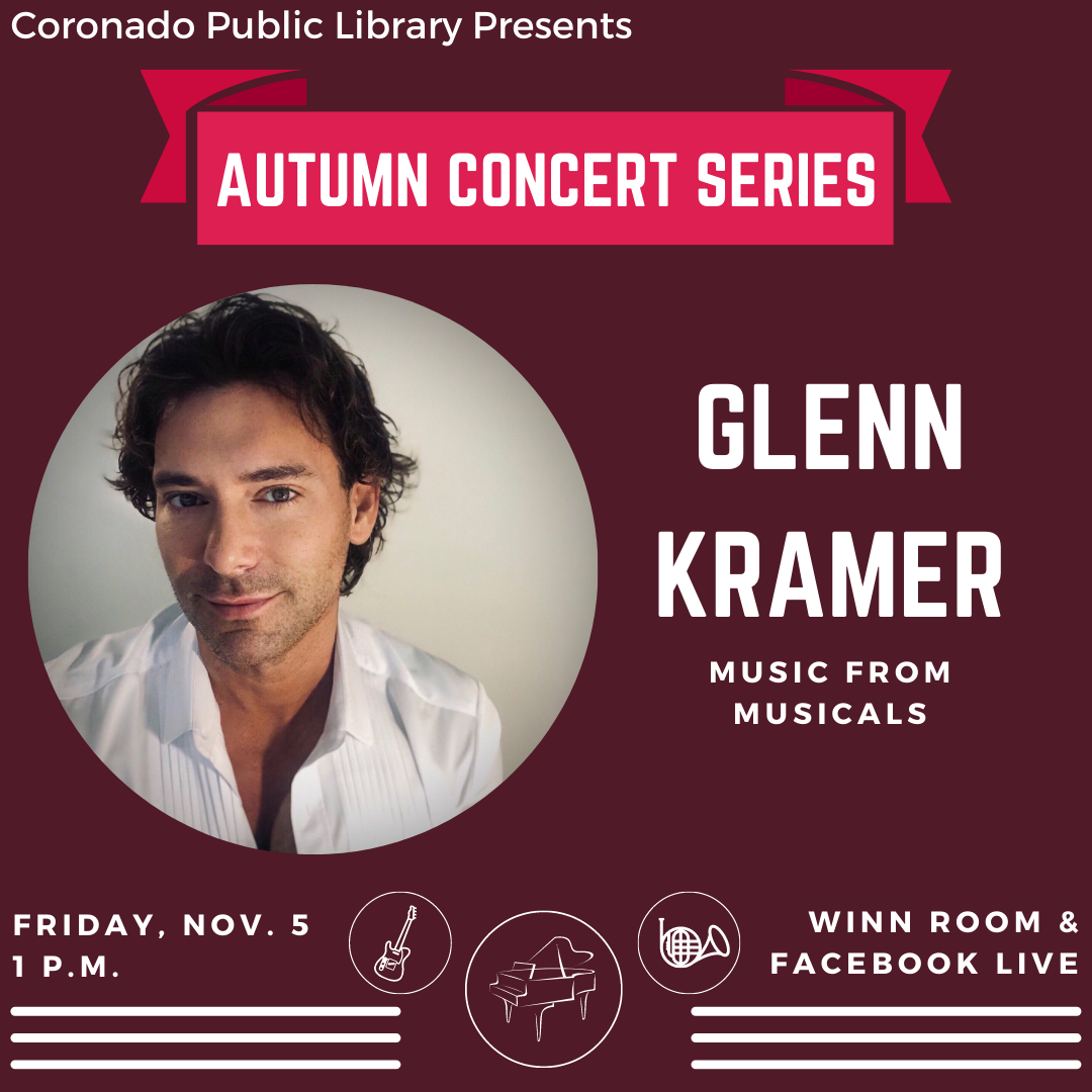 Autumn Concert Series November 5 Glenn Kramer