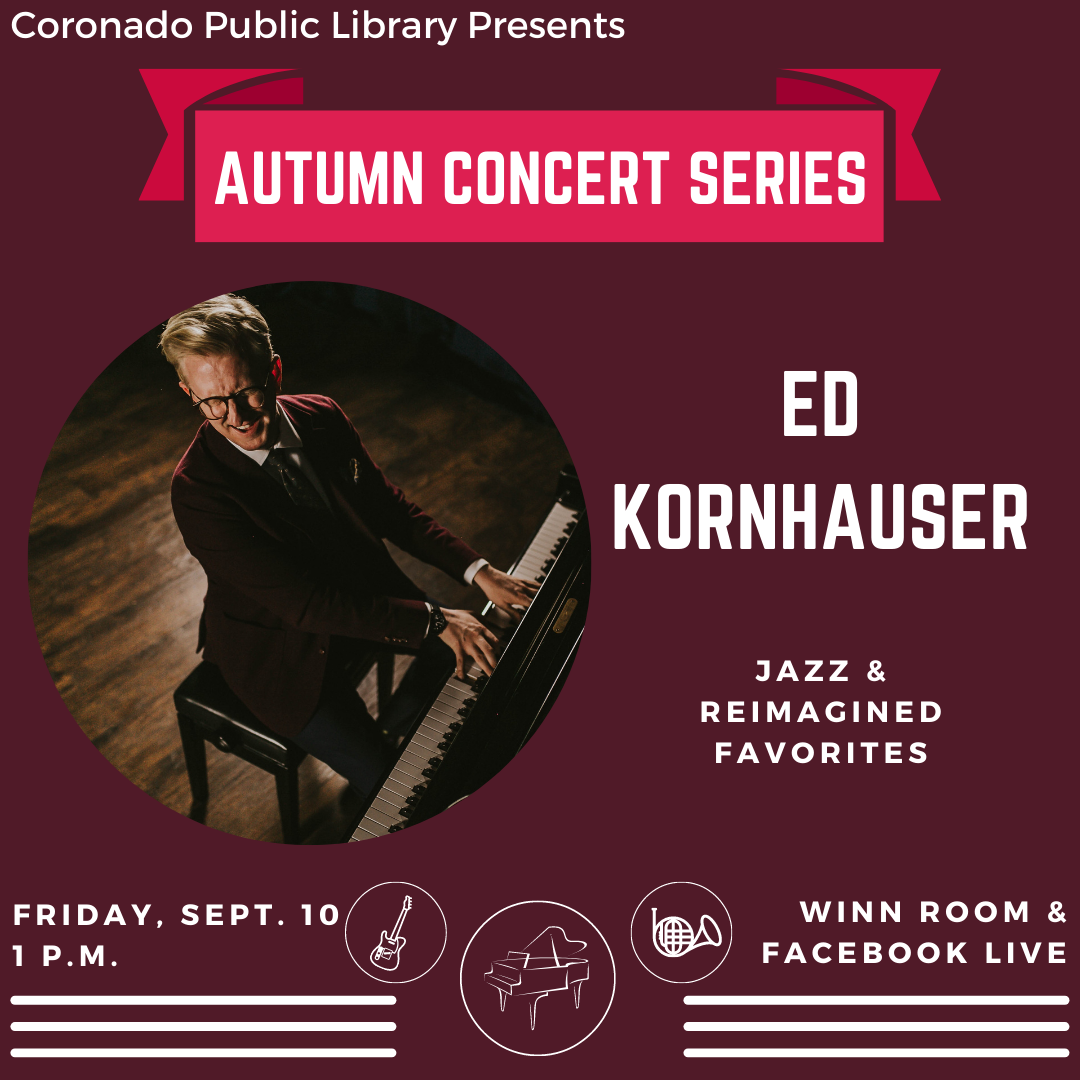 Autumn Concert Series September 10 Ed Kornhauser