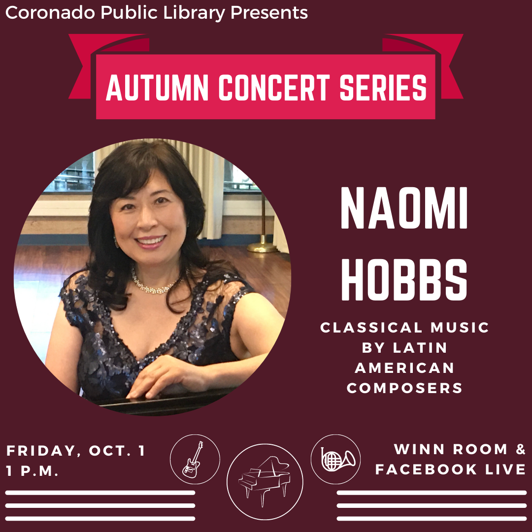 Autumn Concert Series October 1 Naomi Hobbs