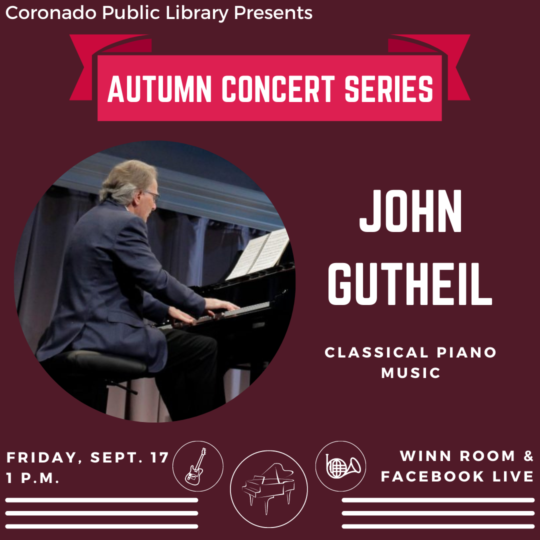 Autumn Concert Series September 17 John gutheil