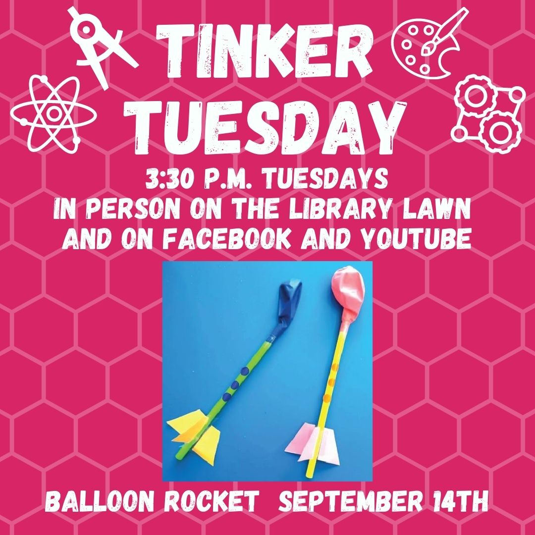 Tinker Tuesday: Balloon Rockets
