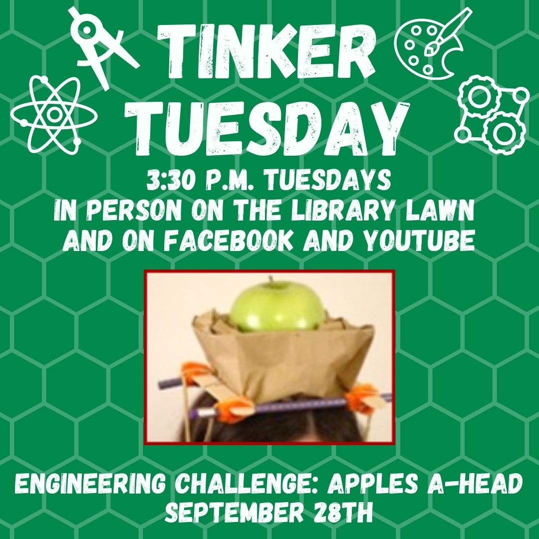 Tinker Tuesday Engineering Challenge: Apples A-head