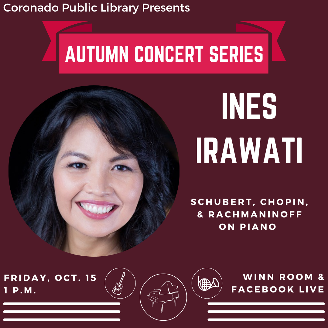 Autumn Concert Series October 15 Ines Irawati