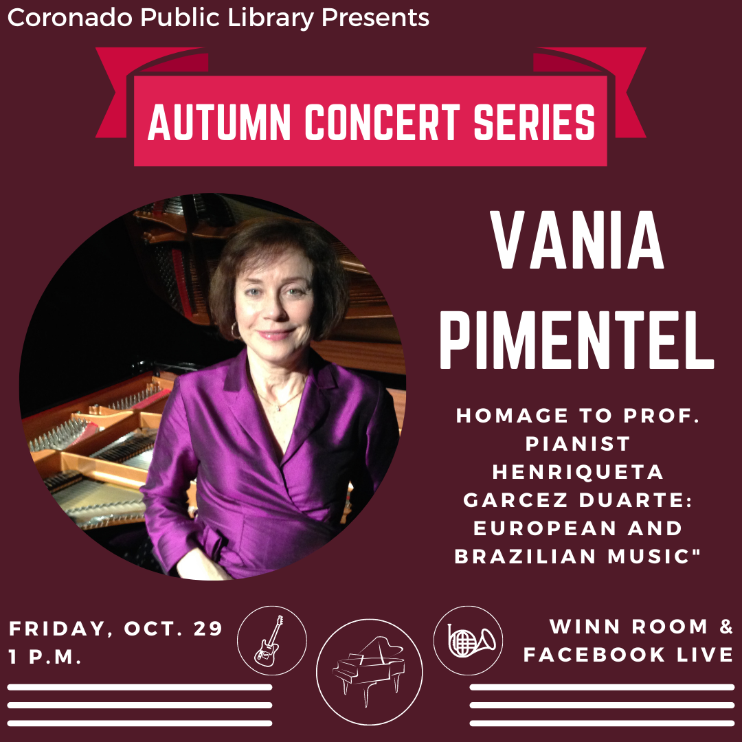 Autumn Concert Series Vania Pimentel