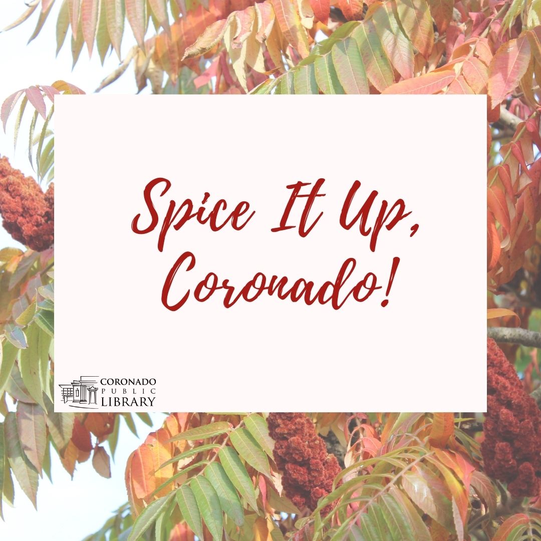 October Spice It Up, Coronado: Sumac