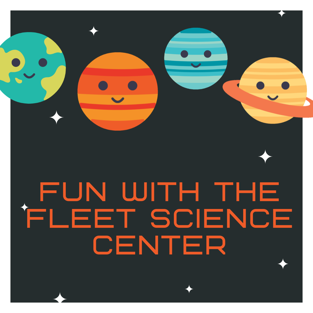 Fun with the fleet science center