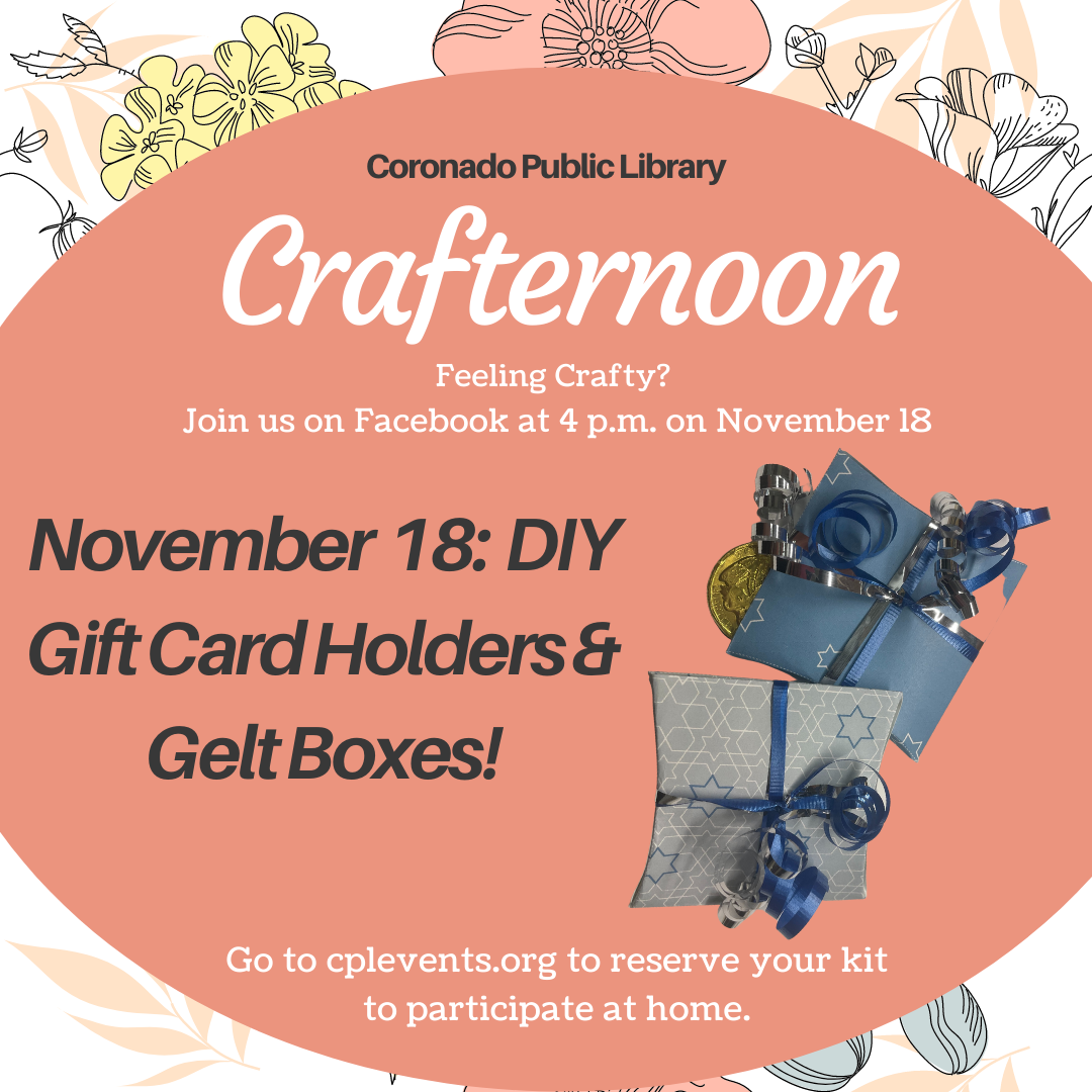 DIY Gift Card Holders & Gelt Boxes!