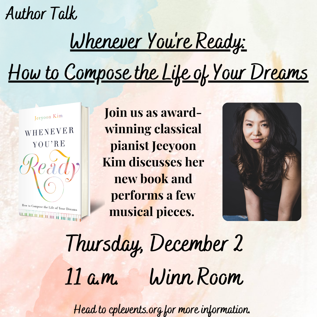 Jeeyoon Kim Author Event