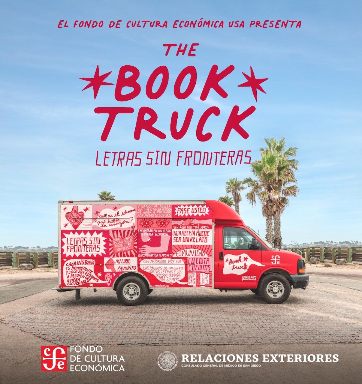 Book Truck Flyer