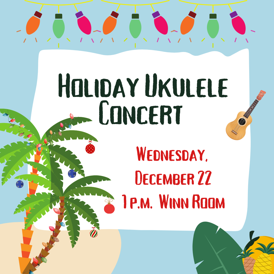 Holiday Ukulele Concert