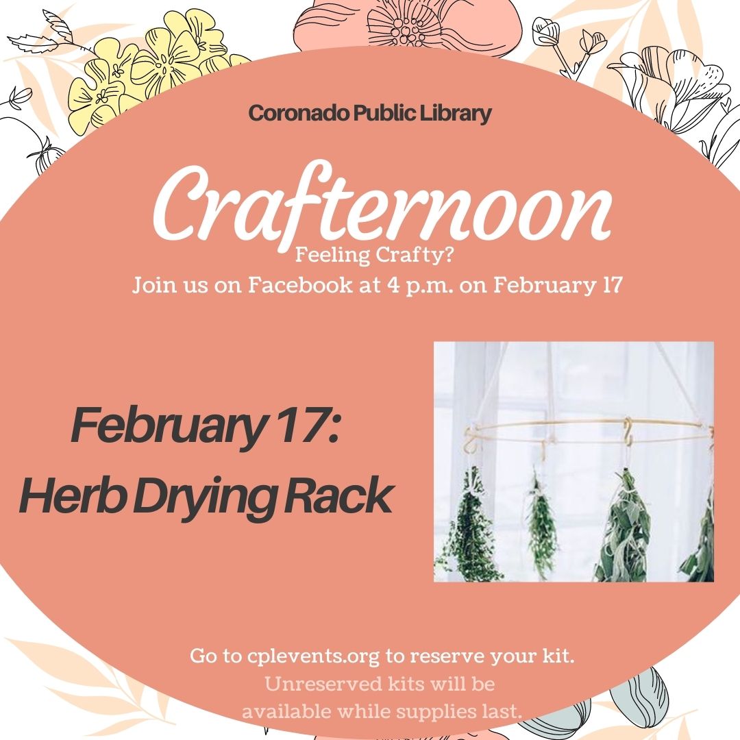 Herb Drying Rack