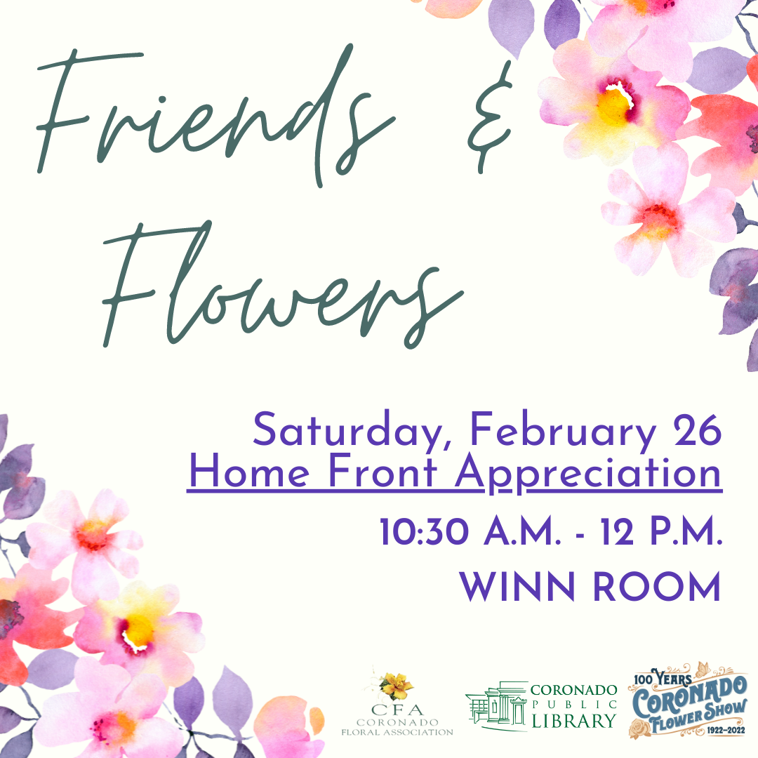 Friends and Flowers Home Front Appreciation