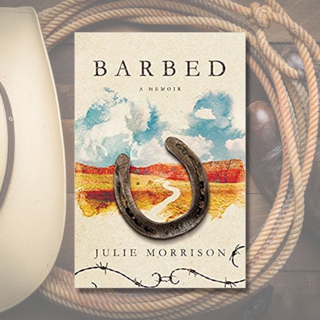 TTE Book club: Barbed: A Memoir cover