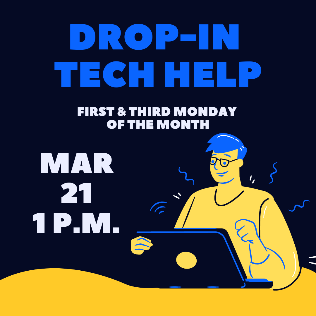 Drop In tech help