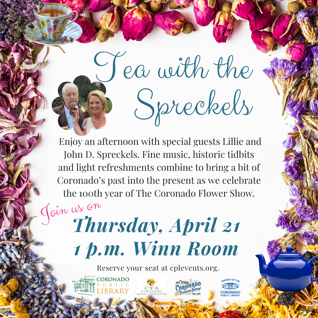 tea with the spreckels