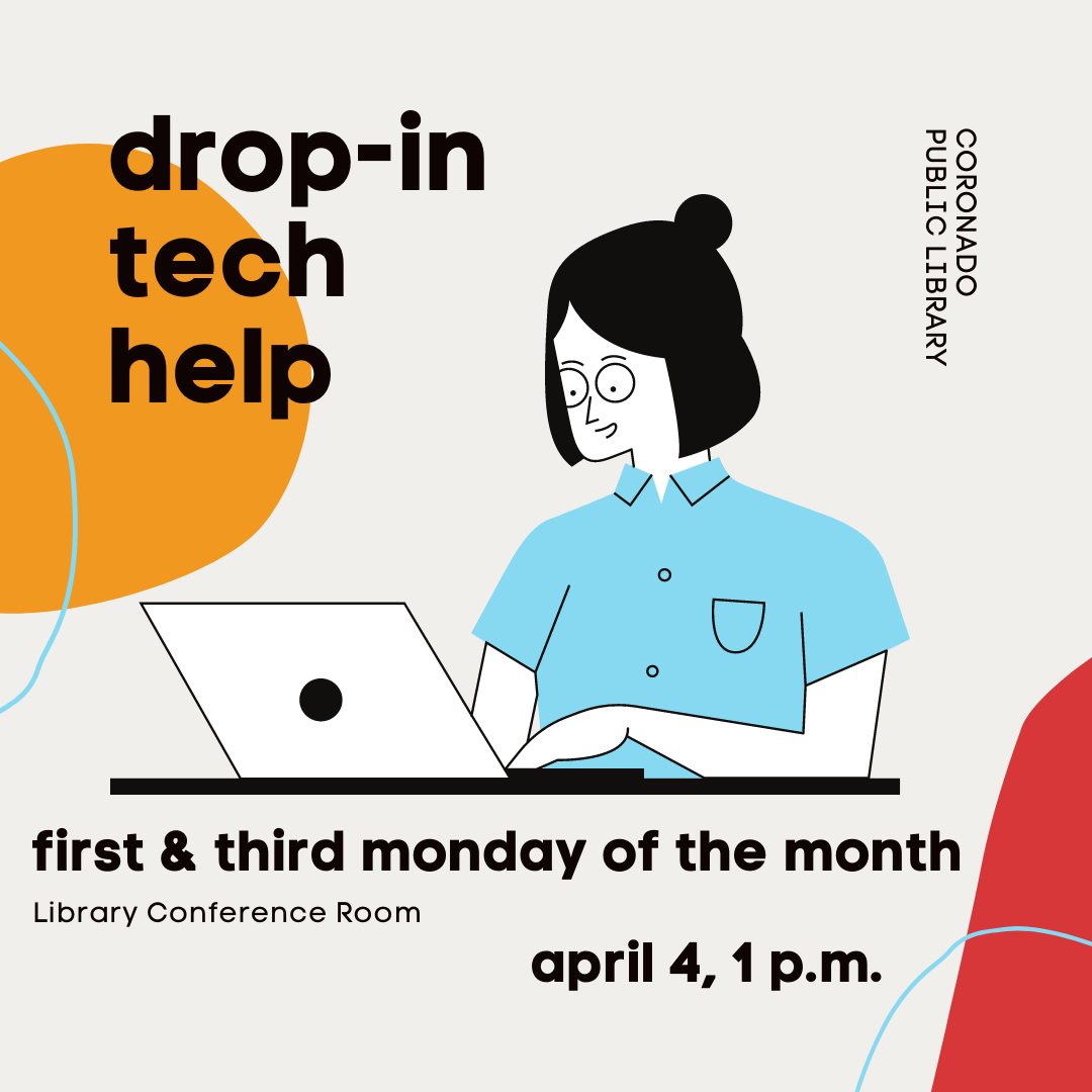 Drop-in help april 4