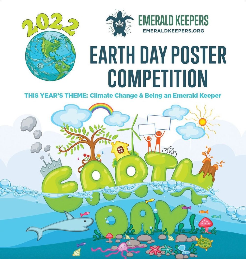 earth day poster competition flyer