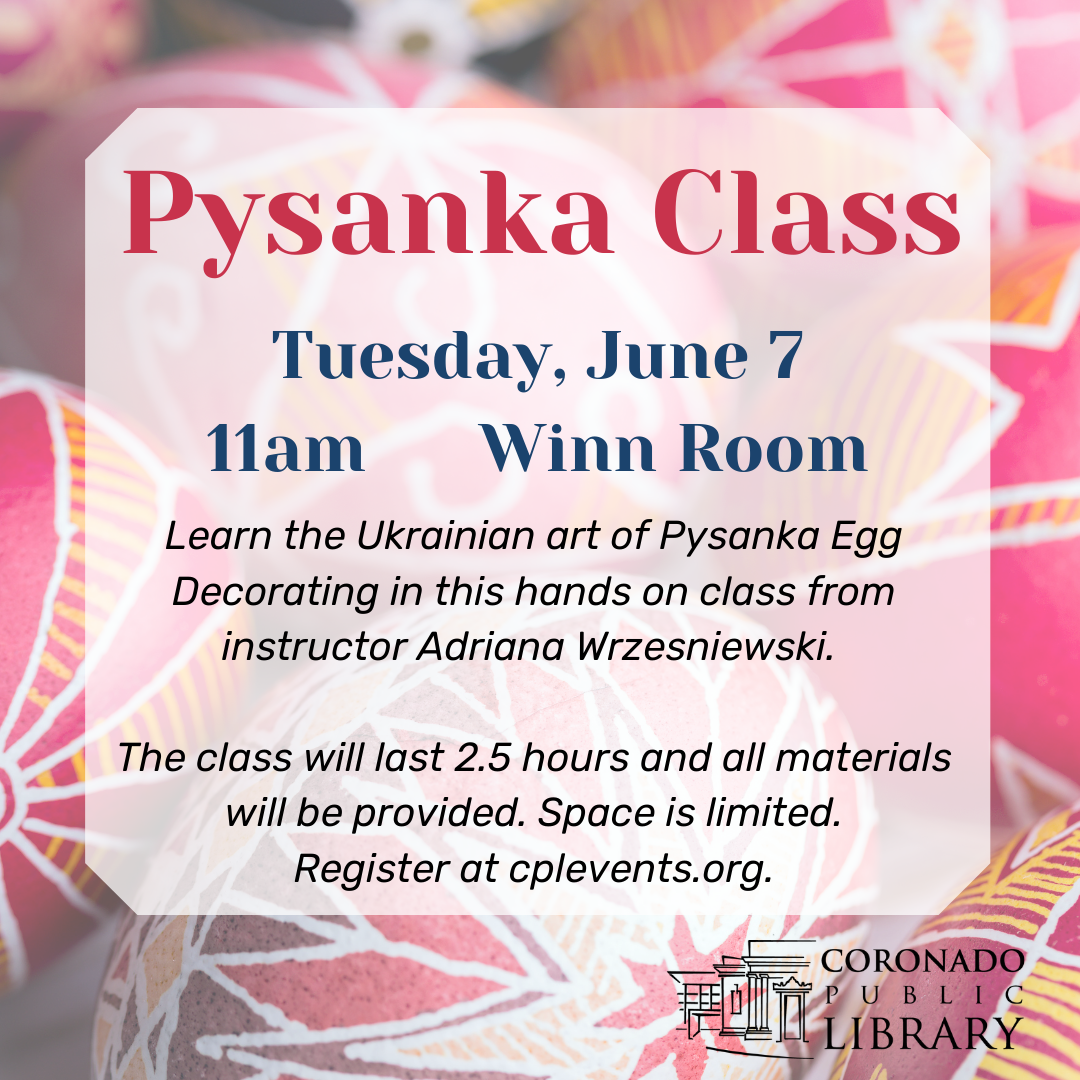 Pysanka Class