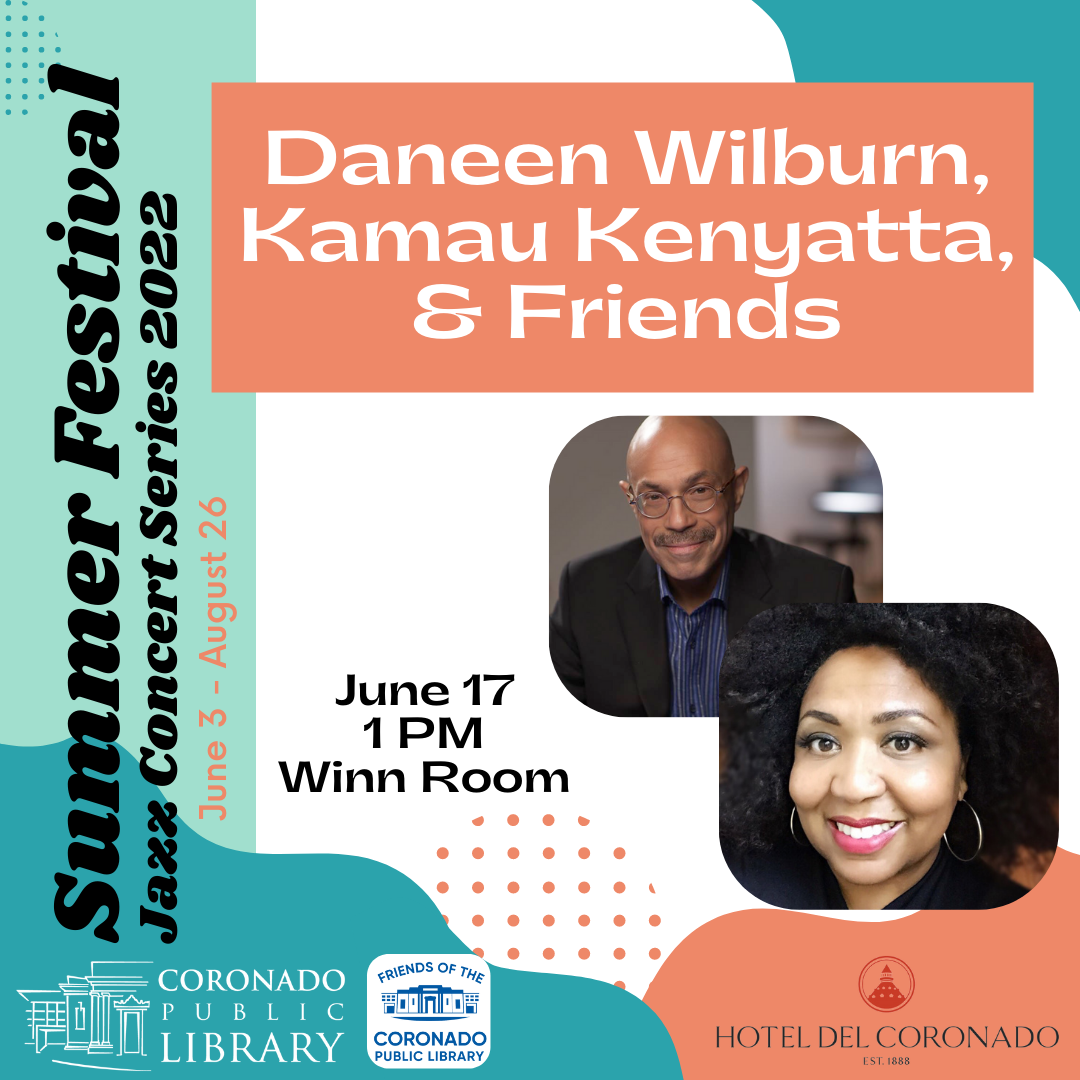 Daneen Wilburn, Kamau Kenyatta and Friends