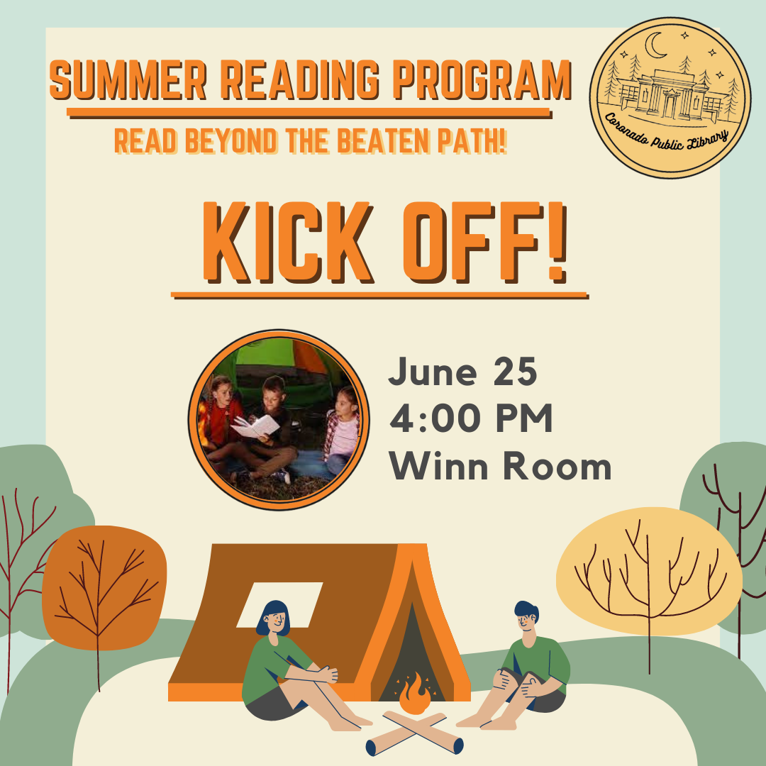 Summer Reading Kick Off Party
