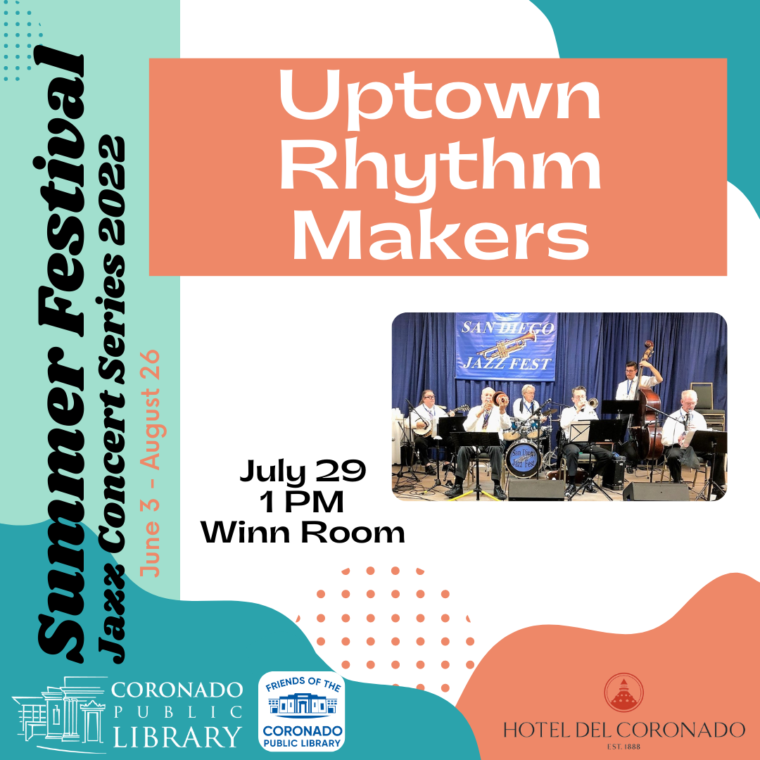 Uptown Rhythm Makers July 29