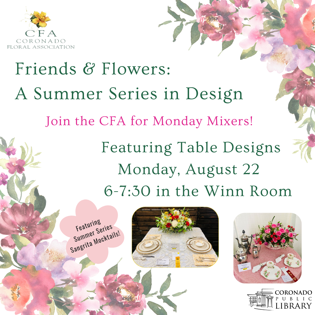 Friends & Flowers Table Design