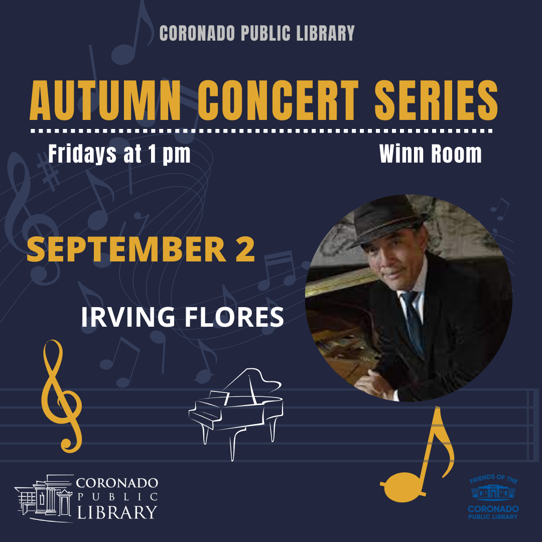 Autumn Concert Series featuring Irving Flores