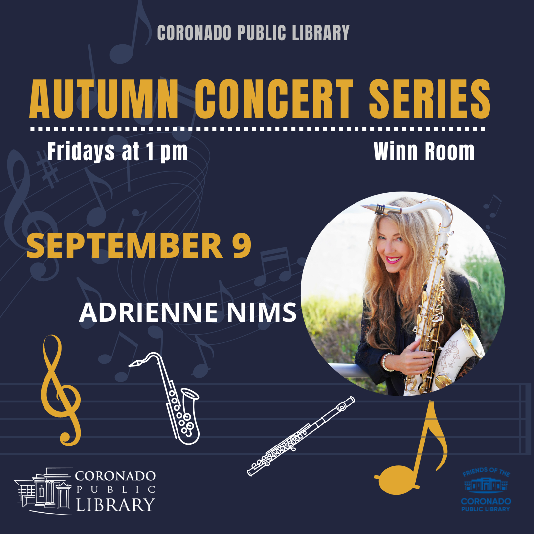 Autumn Concert Series featuring Adrienne Nims