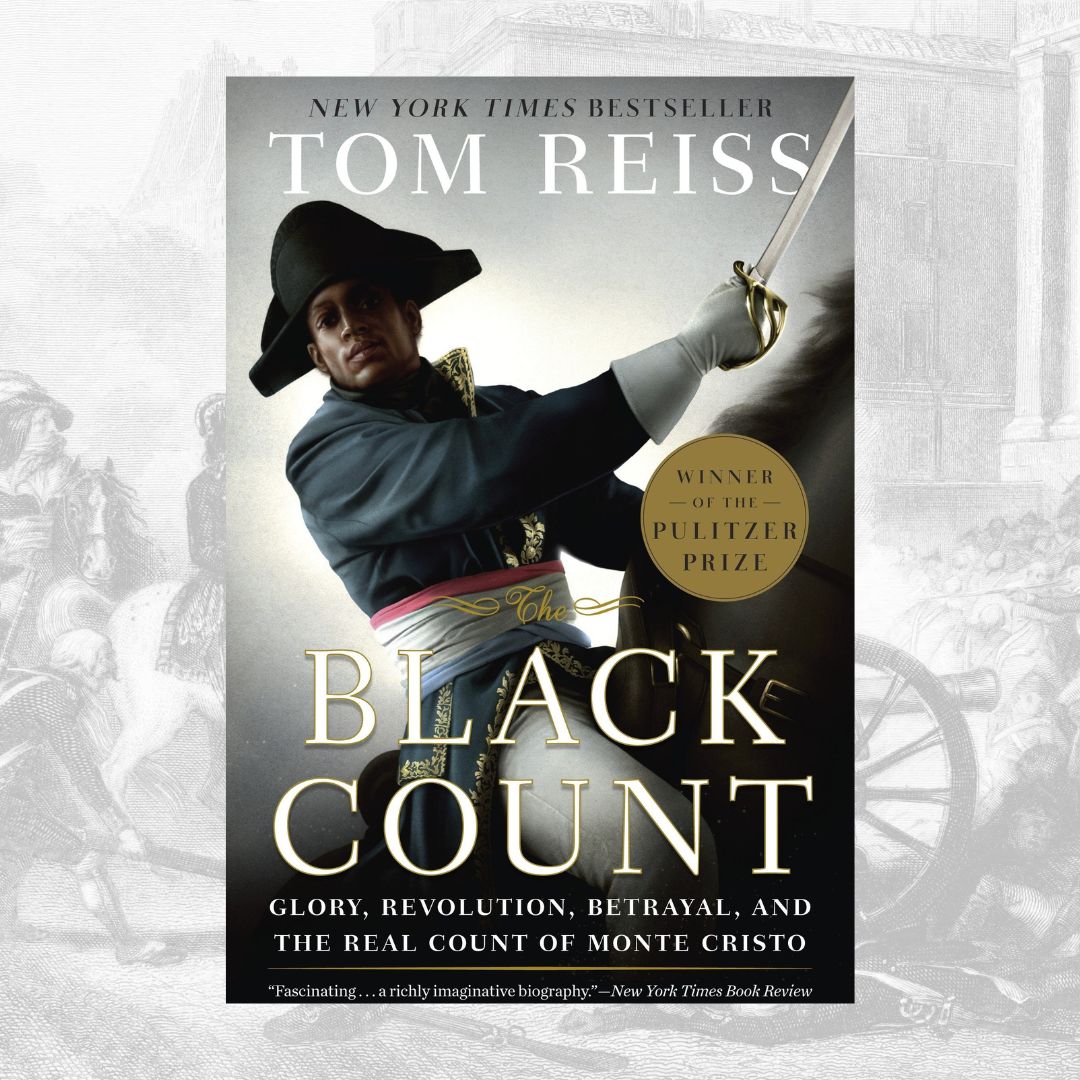 The cover image of the book The Black Count