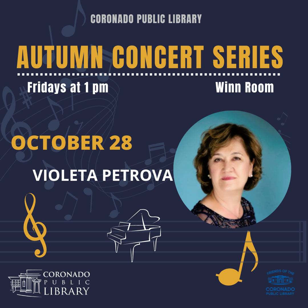 Autumn Concert Series featuring Violeta Petrova