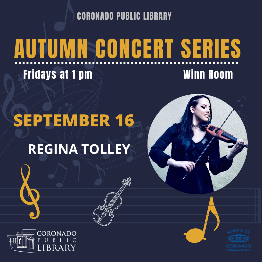 Autumn Concert Series featuring Regina Tolley
