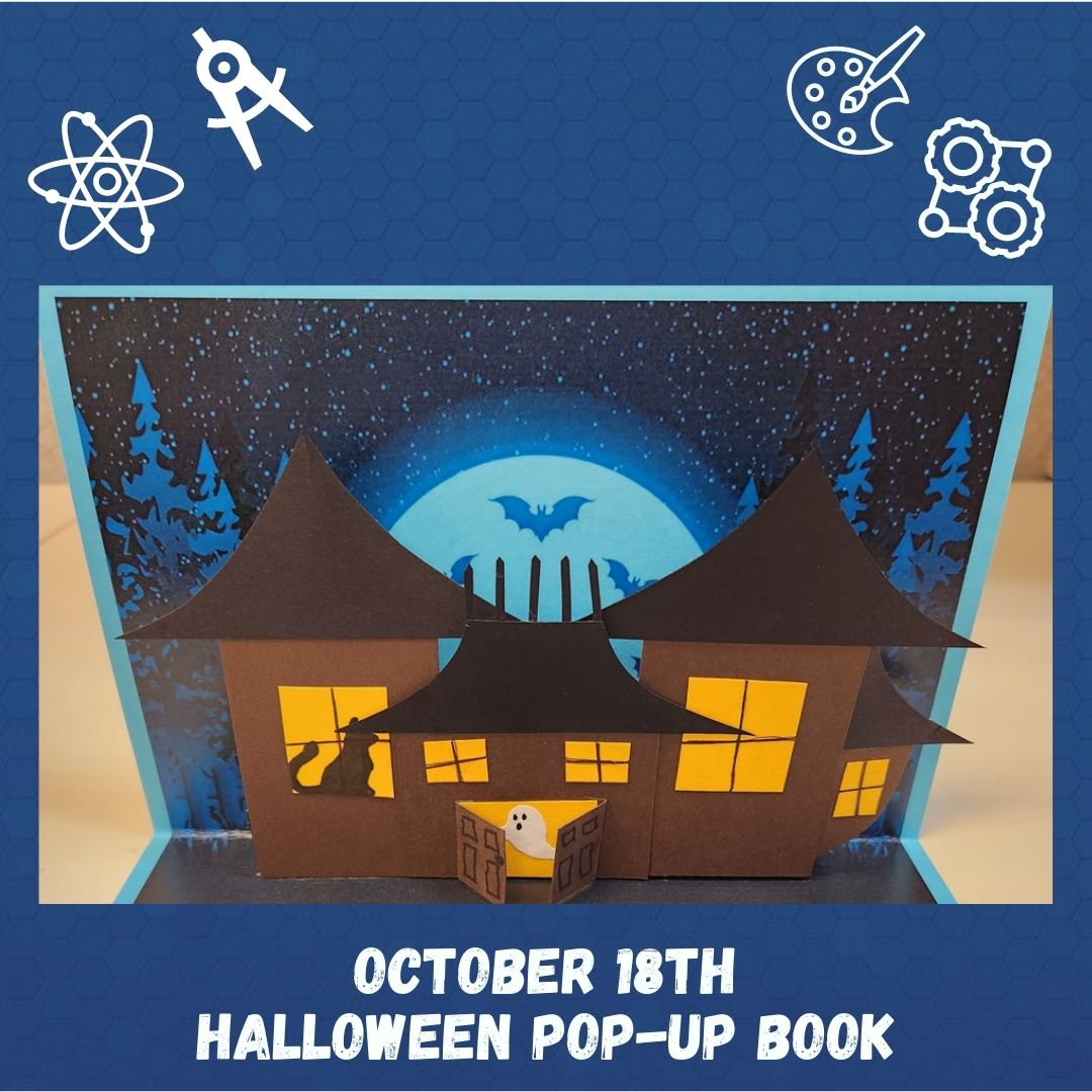 Halloween Pop-up Book