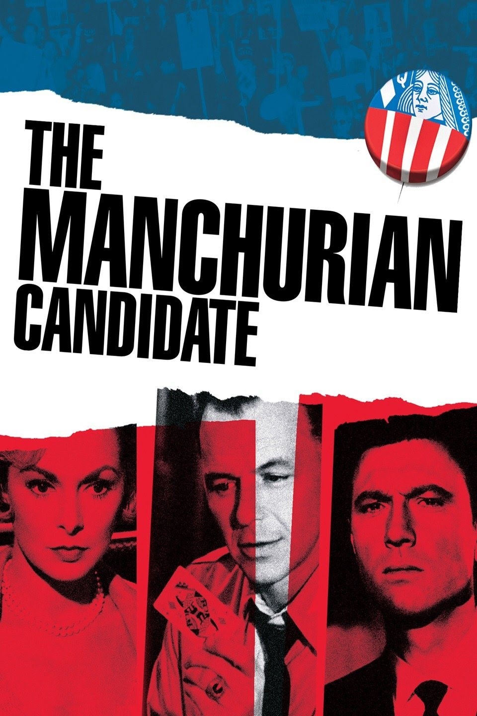 Film Poster for Manchurian Candidate