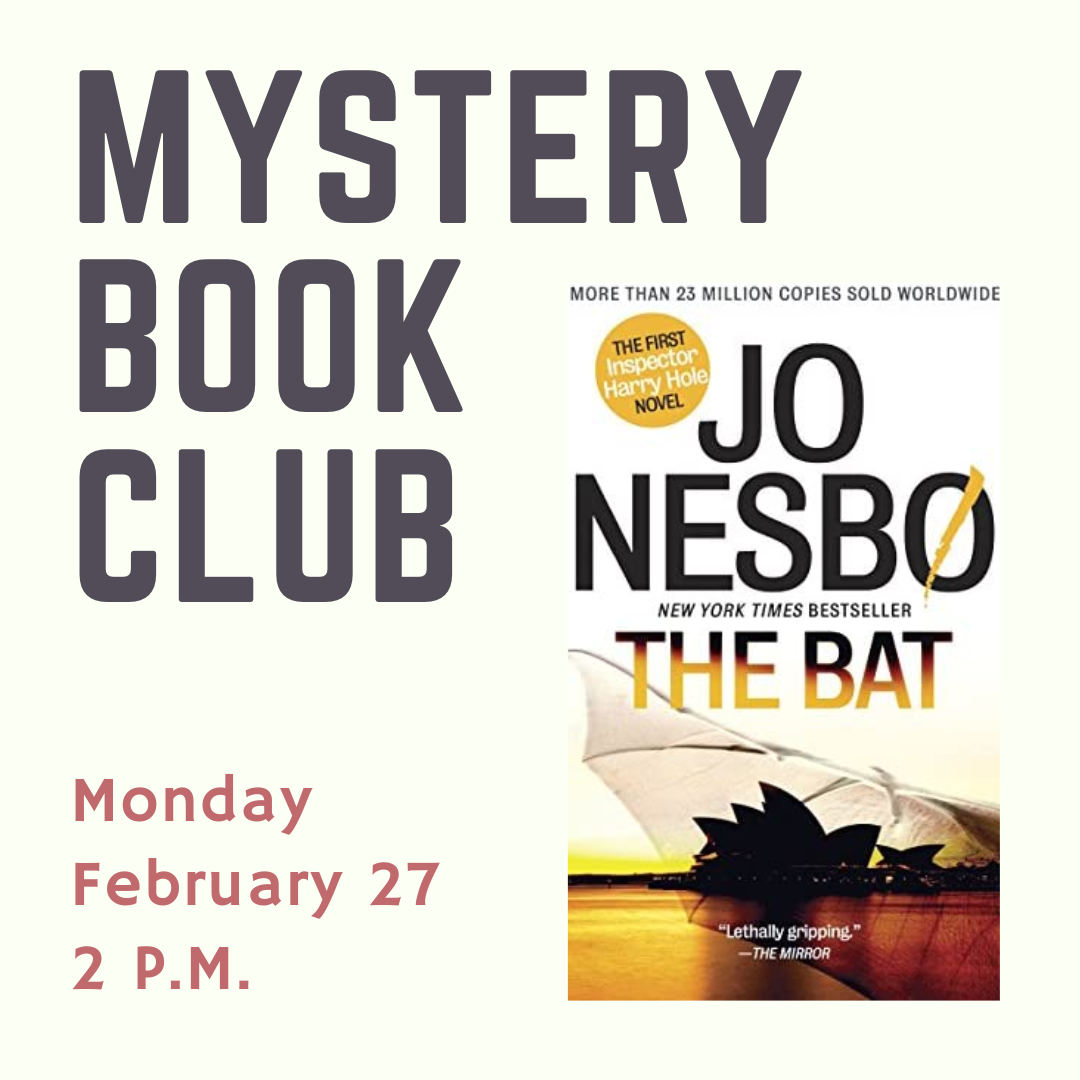The Bat by Joe Nesbo