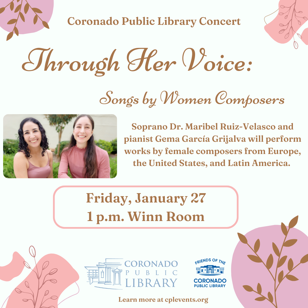Through Her Voice: Songs by Women Composers