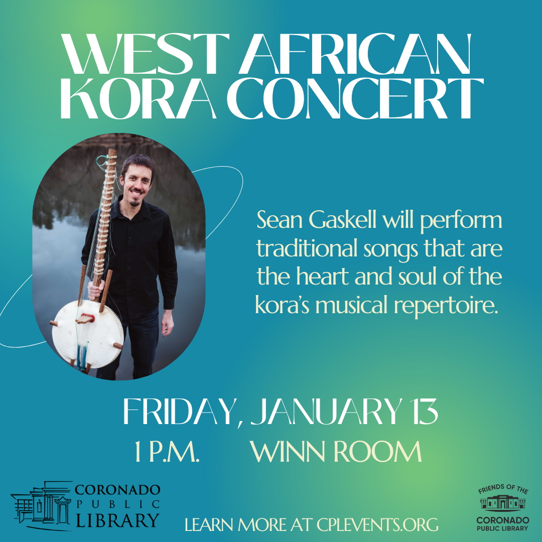 West African Kora Concert