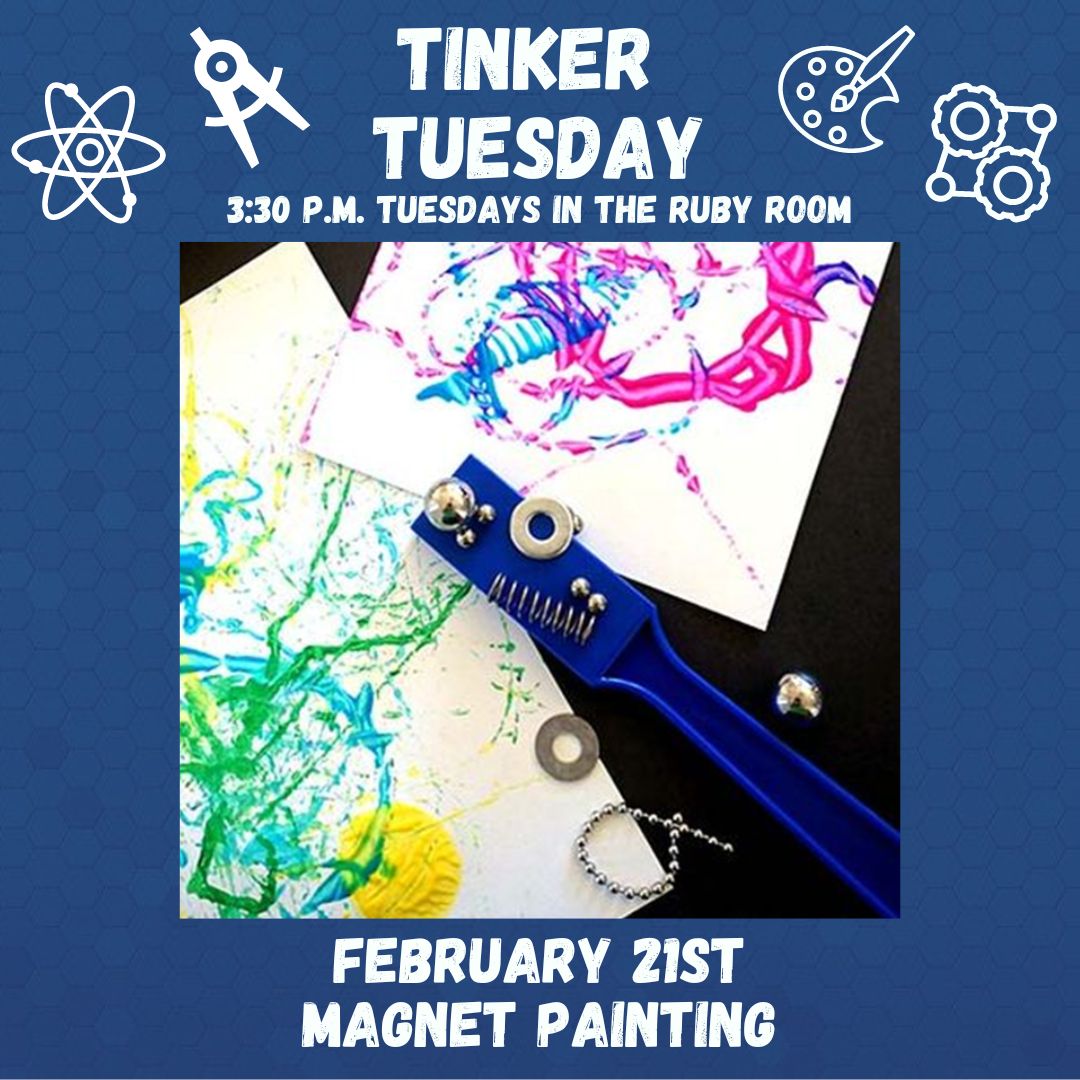 Tinker Tuesdays: Magnet Painting
