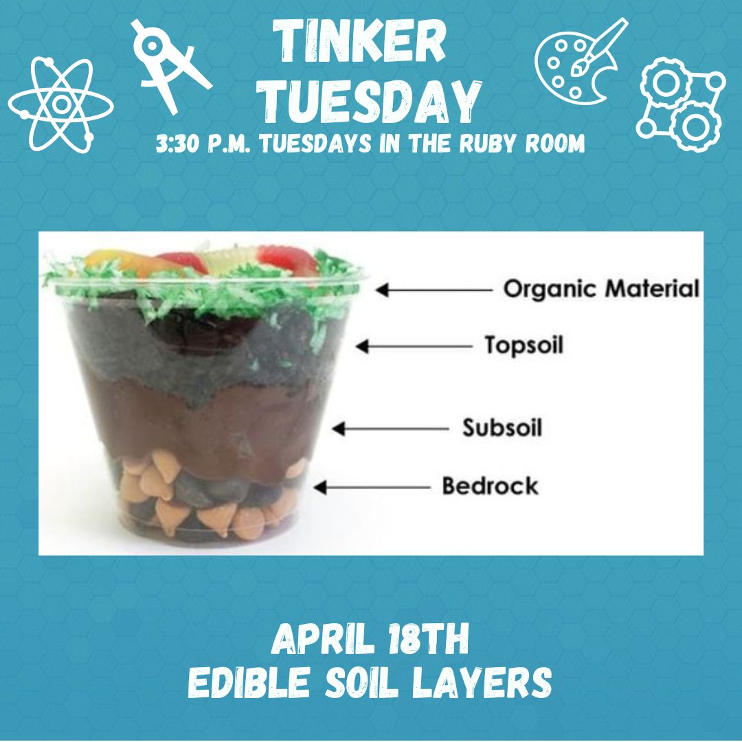Edible Soil Layers